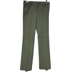 Express Design Studio Women's Dark Gray Dress Pants 4R